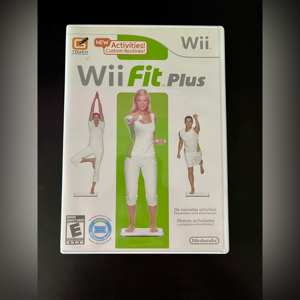 WiiFit Plus